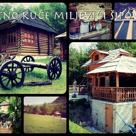 Etno Kuce Miljevic Hotel Sipovo Ngoại thất bức ảnh