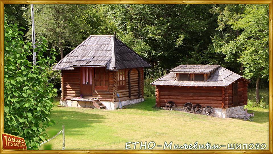 Etno Kuce Miljevic Hotel Sipovo Ngoại thất bức ảnh